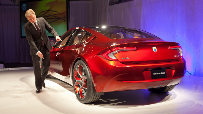 Illustration for article titled Fisker Atlantic: Live Photos